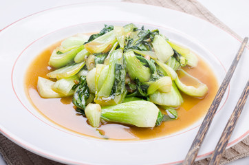 hinese Bok Choy Green Vegetables