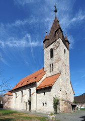 Obraz premium St. Jakobskirche in Feucht