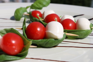 Tomaten Mozzarella