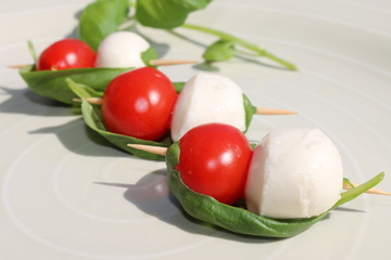 Tomaten Mozzarella