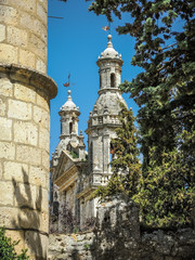 Obraz premium iglesia de santa maria