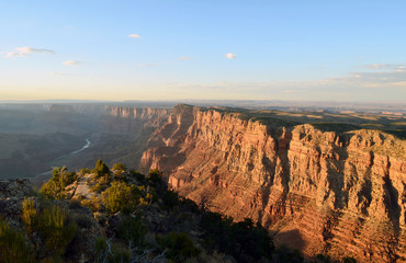 Fototapeta na wymiar Sunset, Grand Canyon National Park, Arizona