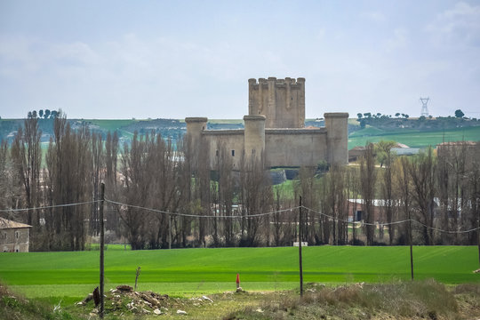 castillo de torrelobaton