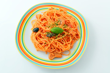 美味しそうなスパゲティー