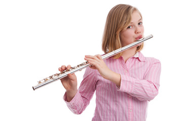 Flutist © mmilliman