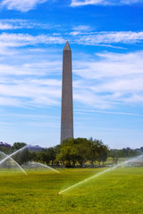 Washington Monument in District of Columbia DC