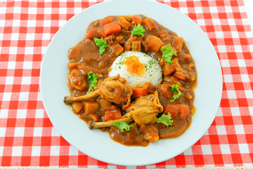 美味しそうなカレーライス