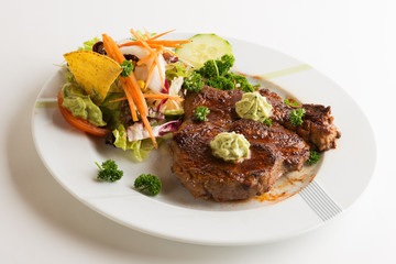 Bisonsteak