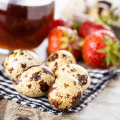 Wachteleier - quail eggs