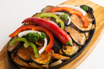 Fajitas in Geflügelstreifen