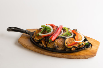 Fajitas in Geflügelstreifen