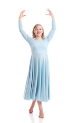 Naklejka premium Dancer