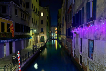 Obraz na płótnie Canvas View of Venice