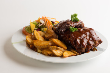 Real Ribs - texanisch - Rippchen