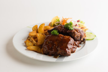 Real Ribs - texanisch - Rippchen