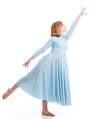 Naklejka premium Dancer