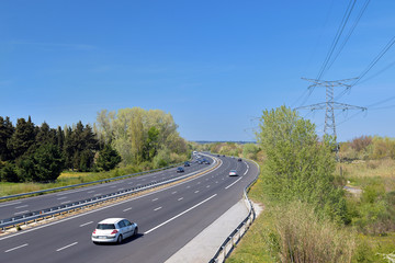Autoroute fran&ccedil;aise - Highway in France