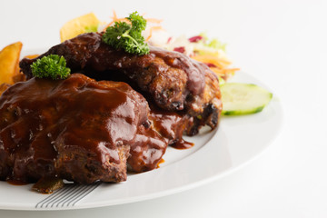 Real Ribs - texanisch - Rippchen