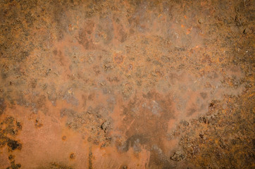 Rusty metal