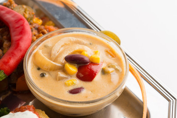 Gemischter Teller für 2 Personen