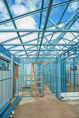 building under construction