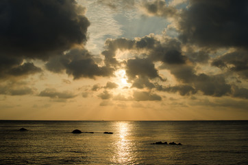 Obraz premium Sunset