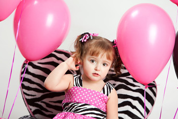 Obraz premium Birthday Girl