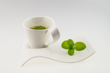 Mint tea