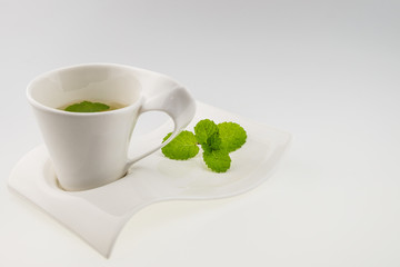 Mint tea