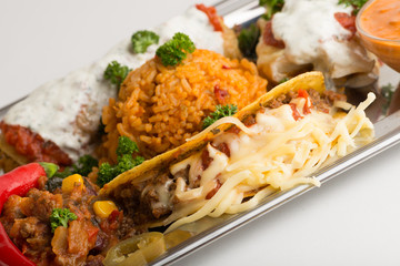 Gemischter Teller für 2 Personen