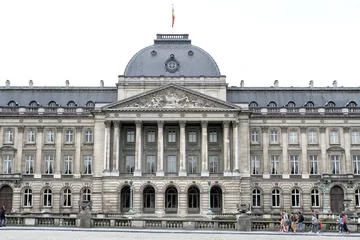 Papier Peint photo Lavable Bruxelles palais royal