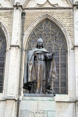 cath&eacute;drale saint-michel-et-gudule