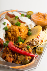 Gemischter Teller für 2 Personen