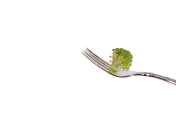 Broccoli on a Fork