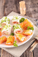finger food, canape