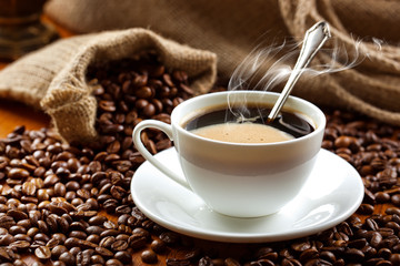 Coffee Espresso. Cup Of Coffee