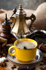 Coffee Espresso. Cup Of Coffee