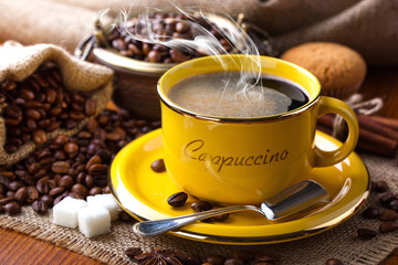 Coffee Espresso. Cup Of Coffee