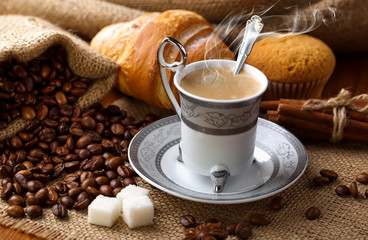 Coffee Espresso. Cup Of Coffee