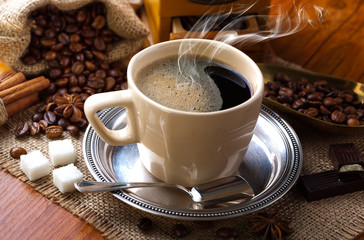 Coffee Espresso. Cup Of Coffee