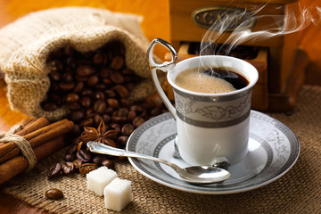 Coffee Espresso. Cup Of Coffee