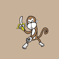 Monkey and banana