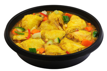 Tajine de poulet