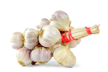 braided garlic