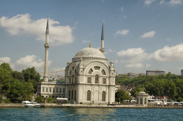 Fototapeta na wymiar Dolmabahce Mosque,Istanbul
