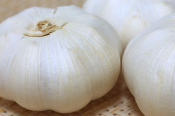 ニンニク　クローズアップ