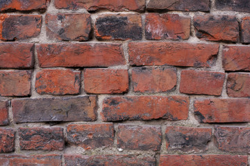 Old brick wall texture - Stock Image