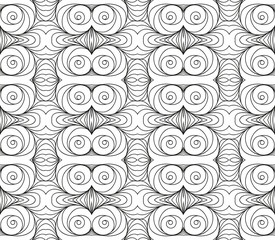 Vintage Seamless Vector Wallpaper