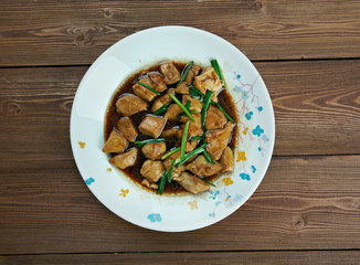 Mongolian Chicken