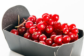 red currant in the box